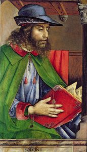 Portrett av Solon (640-558 f.Kr.) ca. 1475